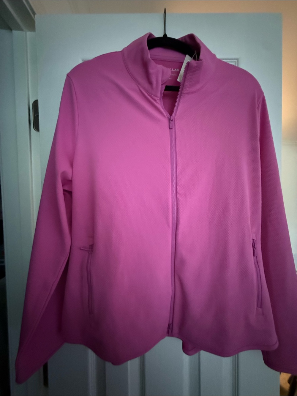 Peter Millar Pink Full-Zip Utility Jacket